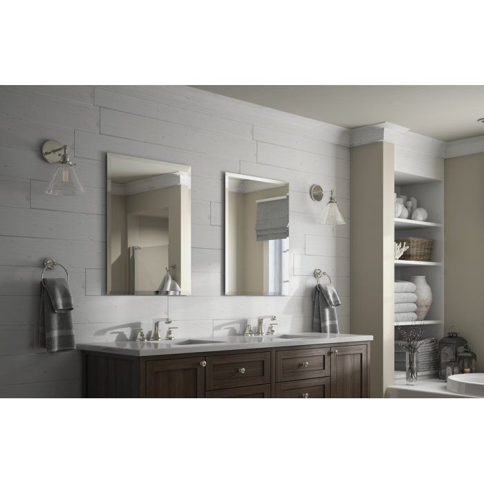 Delta Deluxe Modern & Contemporary Beveled Frameless Bathroom/Vanity